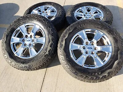 18  Ford F-150 Expedition OEM Chrome 3998 Rims Wheels 2015 2016 2017 2019 2020 • $899