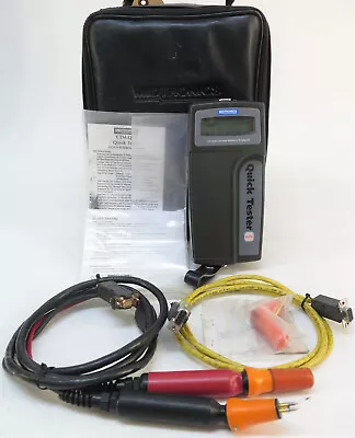 Midtronics CTM-QTS Quick Tester 12-Volt On-line Battery Analyzer • $409.99