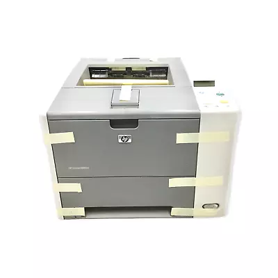 HP Laserjet P3005D B&W Laser Printer Q7813A  • $75