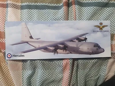 Picture Postcard  C 130 HERCULES THE ROYAL AIR FORCE RAF • £0.99