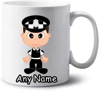 £18.99 • Buy Police Gifts Personalised Male PC Policeman Jumbo 20oz Mug Cup Work Present