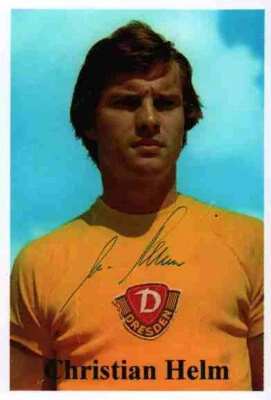 £1.71 • Buy Christian HELMET - SG Dynamo Dresden