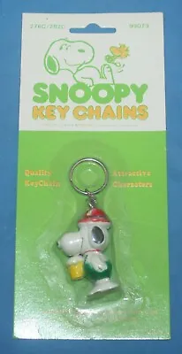 Vintage Snoopy Holding Beer Keychain Sealed In Package • $4.99