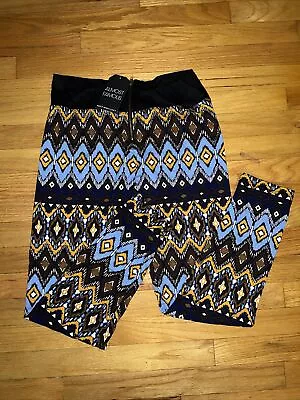 New Almost Famous Women’s Size XL Super Soft Aztec Print Leggings Front Zipper • $6.99