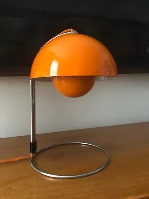 Vintage Flowerpot Table Lamp Verner Panton Louis Poulsen Denmark • $690.63