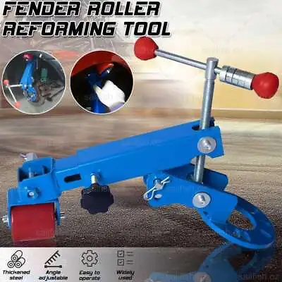 Fender Roller Wheel Arch Guard Reformer Vehicle Tool Rolling Expander Blue Free • $49.49