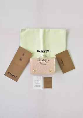 $530 Authentic BNWT BURBERRY Monogram Womens Leather Card/Coin Case/Wallet  • $325