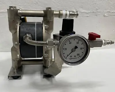 2015 Yamada Ndp-15bst Air Powered Double Diaphragm Aodd Pumps 13.5 Gpm 851961 Ss • $599