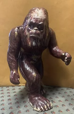 Vintage Style Cast Iron Bigfoot Sasquatch Coin Bank Heavy • $29.99