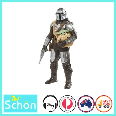 $47.87 • Buy Star Wars Galactic Action The Mandalorian And Grogu Interactive Electronic
