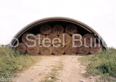 DuroSPAN Steel 51x160x17 Metal Ag Barn Quonset Building Open Ends Factory DiRECT • $39888