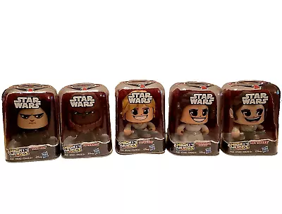 Set Of 5 - Star Wars Mighty Muggs #2-6 Action Figures • $25