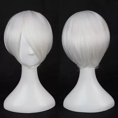 Sexy BOBO Wig Hair Multiple Colors Cosplay Costume Anime Hair Full Wavy Wig Hair • $11.99