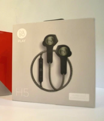 £69 • Buy Beoplay Bang And Olufsen B&O H5 Earphones In Ear Bluetooth Connected Green (018)