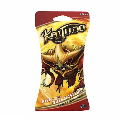 12 Pack Lot Kaijudo Rise Of The Duel Masters CCG / TCG Booster SEALED WOTC CLEAN • $34.99