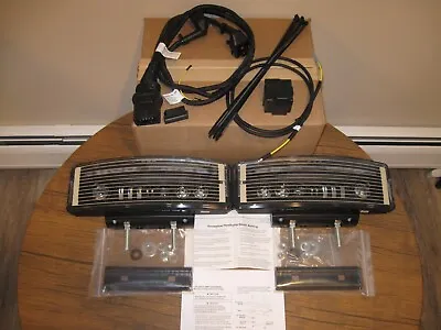 Western Fisher Snowex Led Snow Plow Side Light Kit Only With Mounting Hardware • $987.95