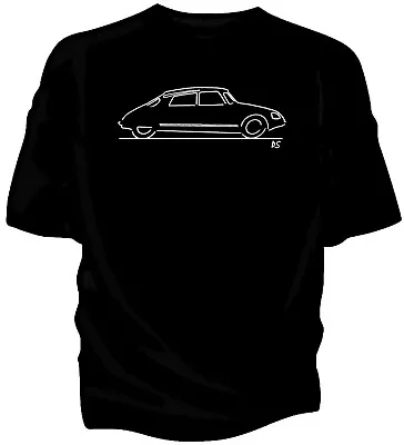 £12.99 • Buy Original Art  Sketch Classic Citroen DS T-shirt