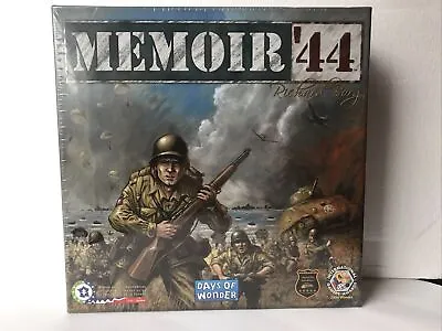 Memoir 44 Base Game Core Set NEW In Shrink Days Of Wonder • $95