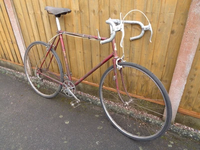 £89 • Buy Vintage Allin SPECIAL Stan Butler RACING BIKE CROYDON SURRY BENELUX 3 SPEED