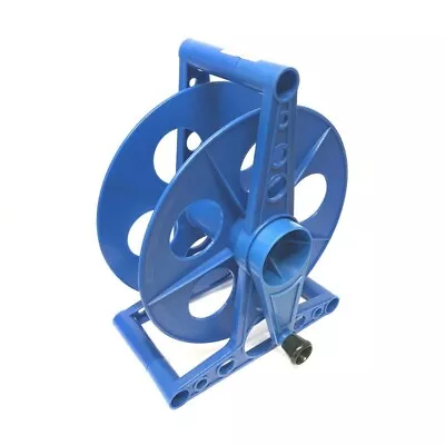 Plastic Empty Cable Extension Reel With Winder  - PO305 Ideal For Cable Storage • £18.95