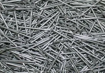 GALVANISED NAILS 30mm 40mm 50mm 65mm 75mm 100mm TIMBER FLAT HEAD GENERAL PURPOSE • £0.99