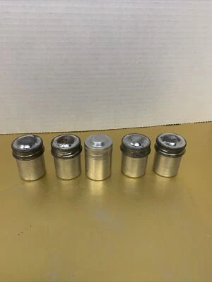 $16.99 • Buy 5  METAL FILM CANS 35mm VINTAGE CANISTER
