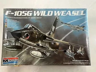 Monogram 1/72 SCALE F-105G WILD WEASEL - FACTORY SEALED • $21.50