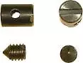 £3.70 • Buy Solderless Cable Nipples 6mm OD Motorcycle Scooter Quad Mower Throttle Choke X 2