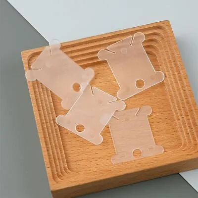 Winding Plate Floss Bobbin Card Cotton Thread Organizer Sewing Thread Board • £5.29