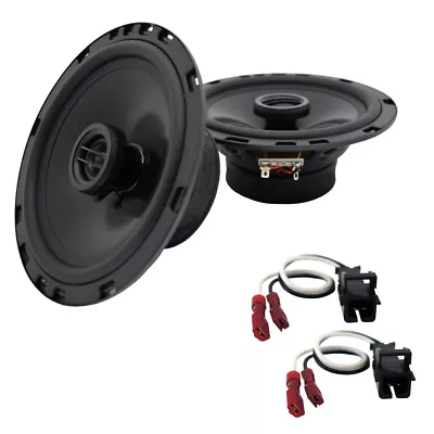 Fits GMC S-15 Envoy 2002-2009 Front Door Replacement Harmony HA-R65 Speakers New • $49.99