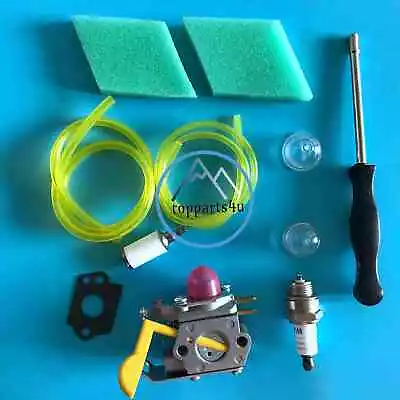 Carburetor Kit For FL25C  FX26 FX26S FX26SC Gas Trimmer 545081807 Zama C1U-W18 • $15.24