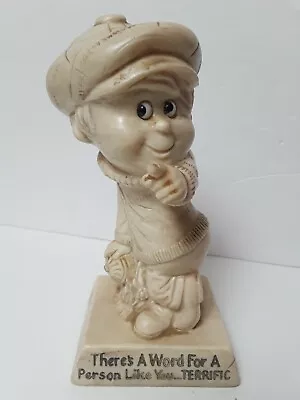 R&W Berries Co's  There's A Word For A Person....  Figurine 1970 ~ Made In USA • $10