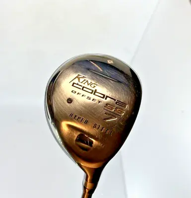 King Cobra SS Hyper Steel 7 Wood / Aldila HM Tour Reg. Flex Graphite 42  • $33