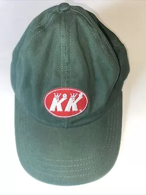 Krispy Kreme Donuts Hat Cap Ballcap NEW DEADSTOCK VINTAGE Made In USA Strapback • $28