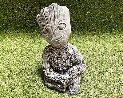 Concrete Tree Man Groot Figure Sculpture Garden Lawn Ornament Frost Protected • £29.99