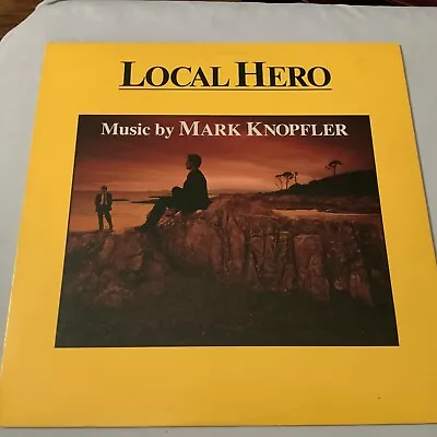 MARK KNOPFLER Local Hero (Dire Straits 1983 Soundtrack) Rock Vinyl • $9