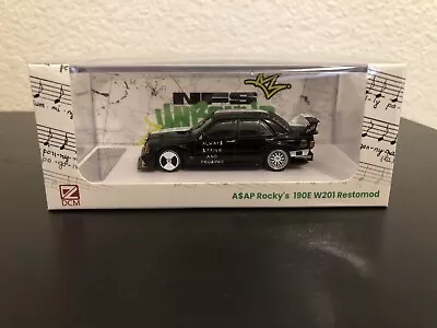 DCM 1:64 A$AP Rocky’s Mercedes-Benz 190E W201 Restomod • $30