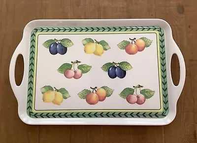 Villeroy & Boch French Garden Melamine Tray With Handles 19  • $38