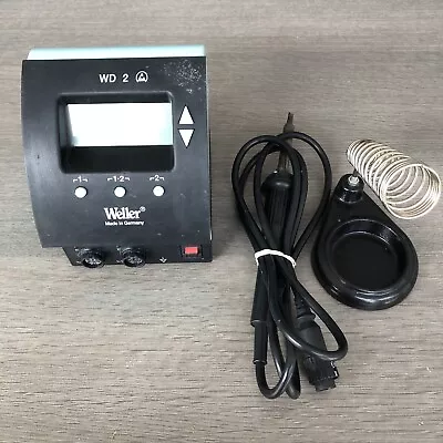 £149.99 • Buy Weller WD 2 Digital Soldering Station 160W + FE50 + 1 Stand VAT Invoice