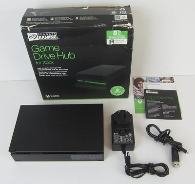 $11.50 • Buy Seagate 8tb Game Drive Hub For Xbox One, Series X & Series S