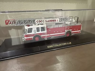 Code 3  Collectors Club Membership E-one Ladder New In Box • $60