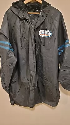 Vintage 90s NFL Gameday Rain Jacket Miami Dolphins Pants • $39.95