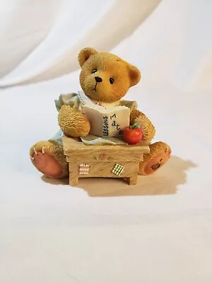 Cherished Teddies Bear 1996 Linda ABC 123 You're A Friend To Me Student Teacher  • $8