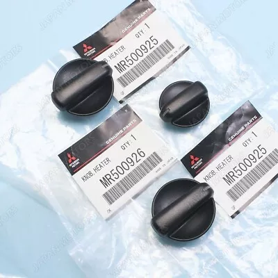 Oem 2002-2008 Mitsubishi Lancer Outlander Heater Air Controller Black Knob Kit • $36.60