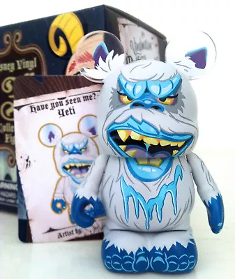 Disney Vinylmation 3  Myths & Legends Series Yeti Abominable Snowman Toy Figure • $25.99