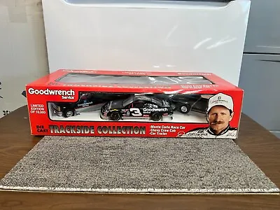 $35.99 • Buy Vintage Dale Earnhardt Goodwrench Service Trackside Collection Chevy Dually Rare