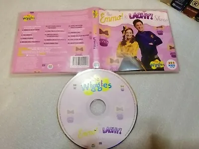 THE WIGGLES - The EMMA & LACHY! Show - Rare ABC 4 Kids Audio CD Disc - 29 Songs! • $6.95