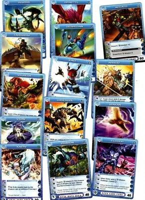 Chaotic Lot #006. Lot Of 14 Overworld Creature Cards • $4.75