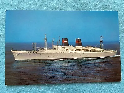 The SS President Roosevelt Luxury Liner Vintage Ship Postcard • $2.99