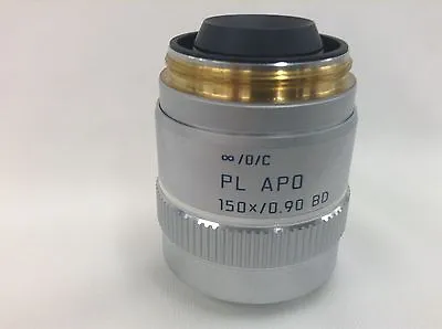 Leica  566015 PL APO 150X/0.90 BD Microscope Lens • $700